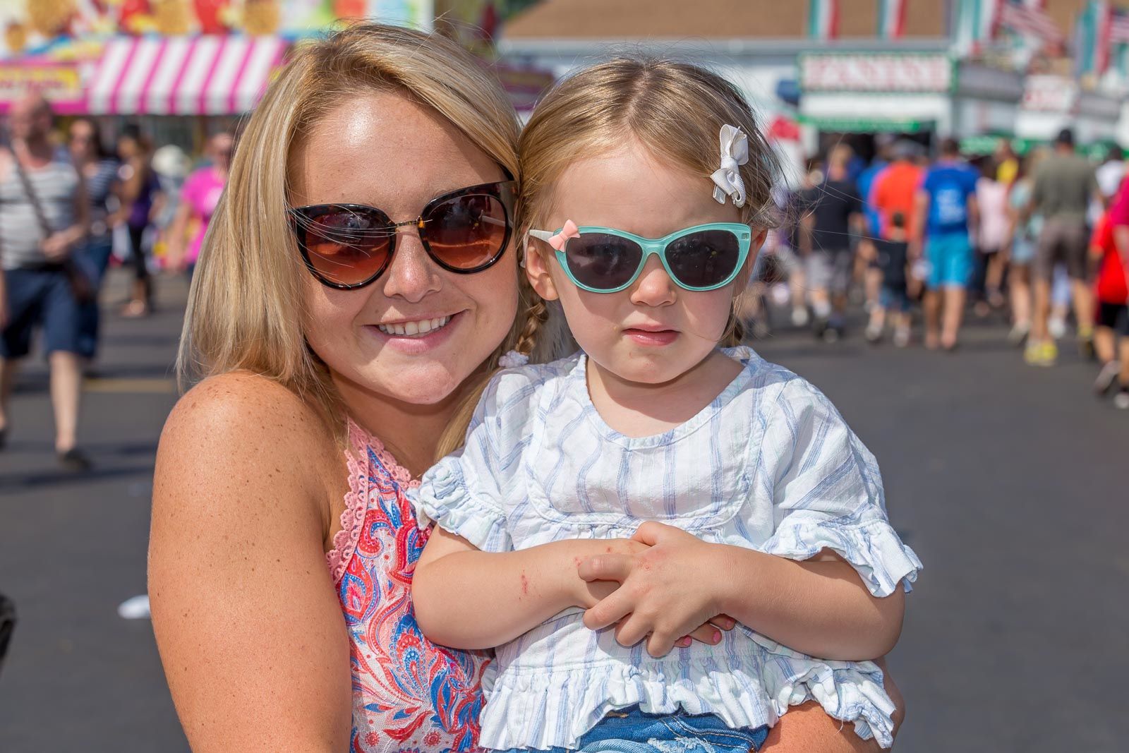 Smiles on Sunday at the Erie County Fair